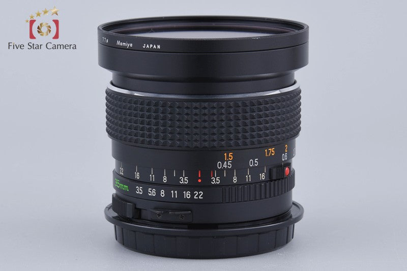 Mamiya SEKOR C 35mm f/3.5 for 645