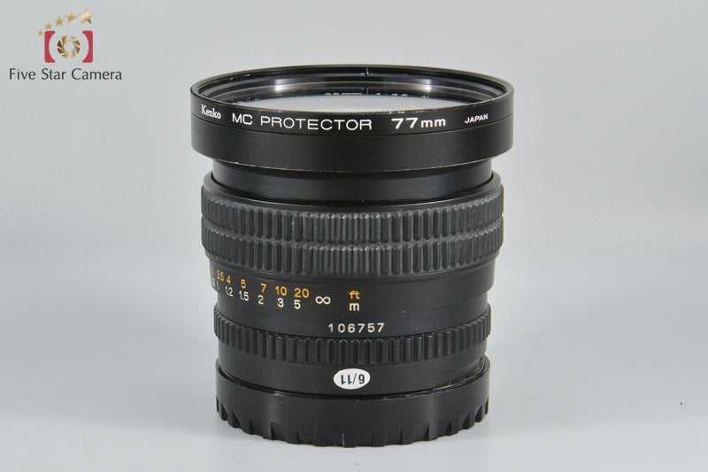 Mamiya SEKOR C 35mm f/3.5 N