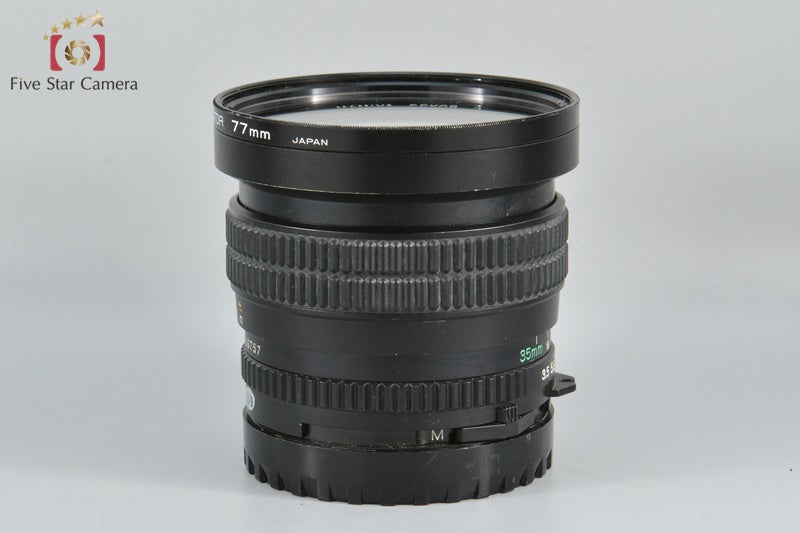 Mamiya SEKOR C 35mm f/3.5 N