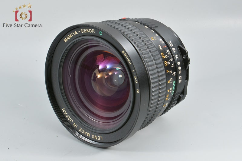 Mamiya SEKOR C 35mm f/3.5 N