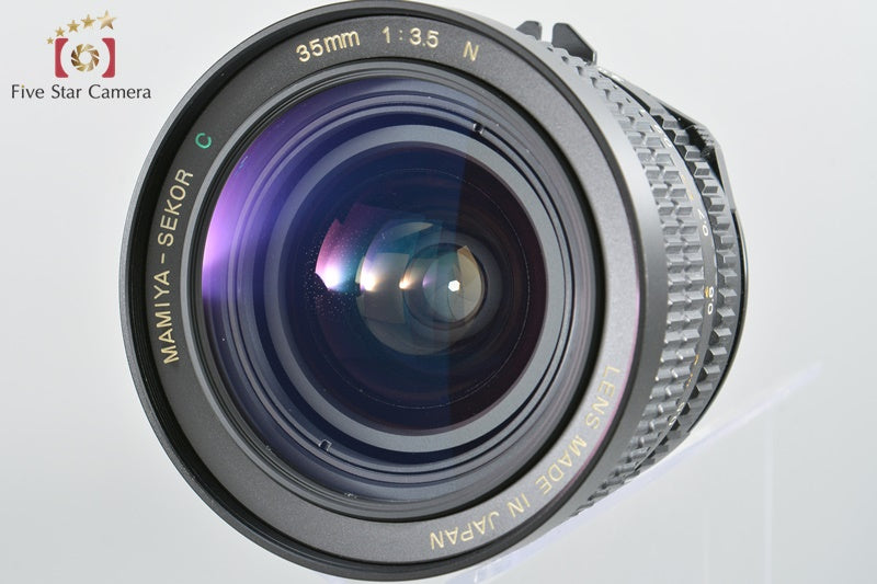 Mamiya SEKOR C 35mm f/3.5 N