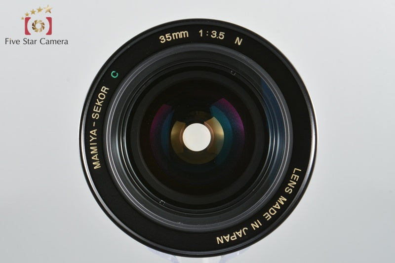 Mamiya SEKOR C 35mm f/3.5 N