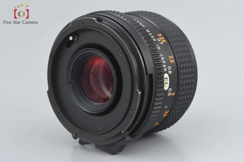 "As-Is" Mamiya SEKOR C 80mm f/2.8 for 645