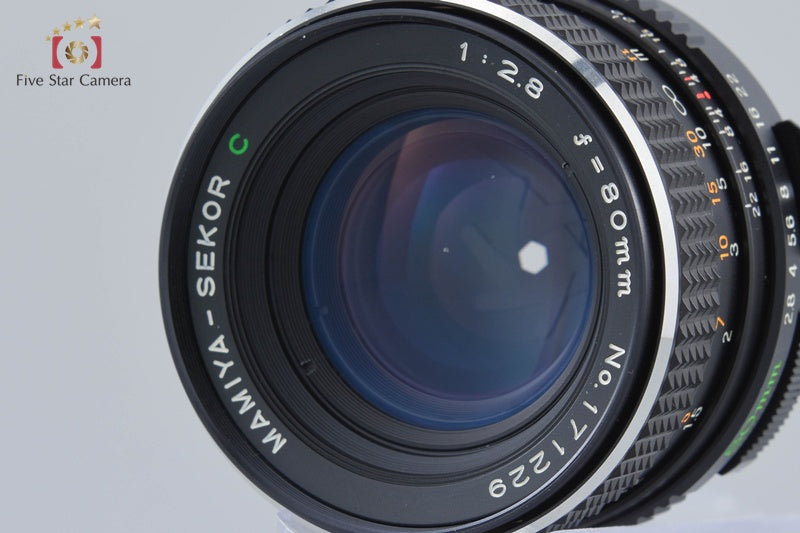 Mamiya SEKOR C 80mm f/2.8 for 645