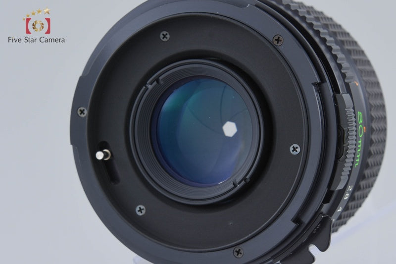 Mamiya SEKOR C 80mm f/2.8 for 645