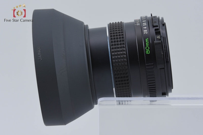 Mamiya SEKOR C 80mm f/2.8 for 645