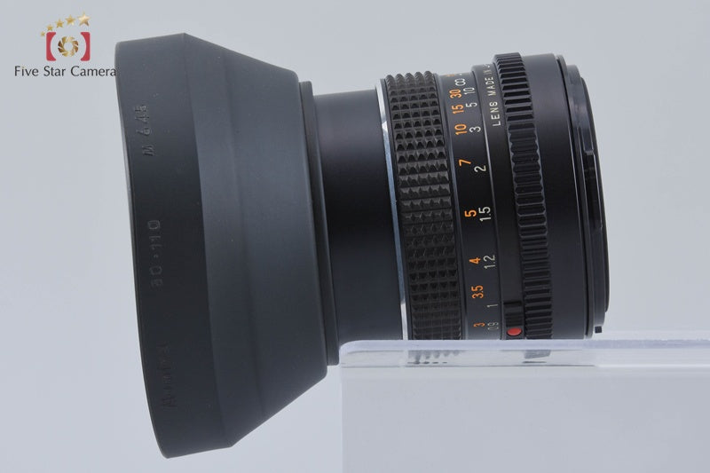 Mamiya SEKOR C 80mm f/2.8 for 645