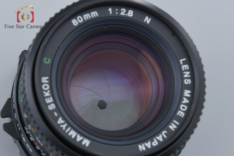 Mamiya SEKOR C 80mm f/2.8 N for 645