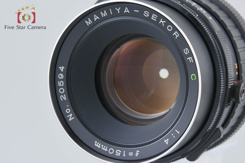 Mamiya SEKOR SF C 150mm f/4 for 645