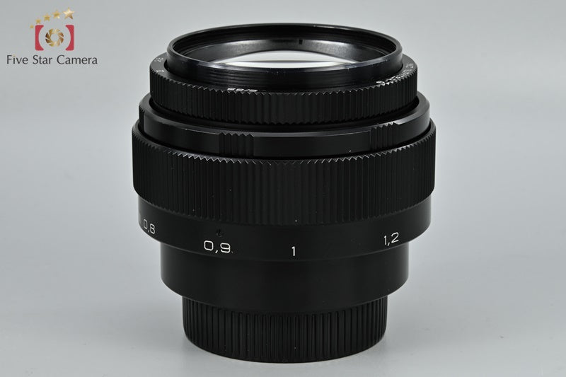 MC JUPITER-9 Jupiter 85mm f/2 Black M42