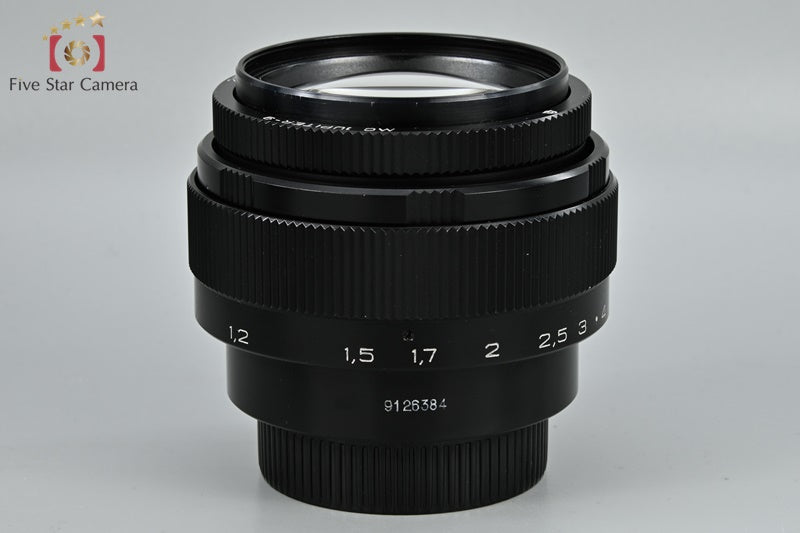 MC JUPITER-9 Jupiter 85mm f/2 Black M42