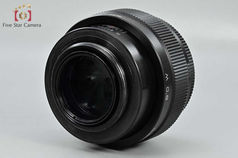 MC JUPITER-9 Jupiter 85mm f/2 Black M42