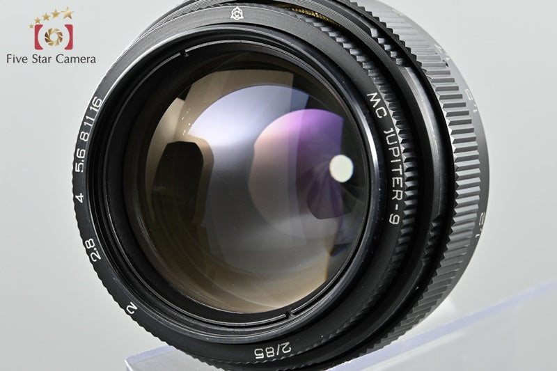 MC JUPITER-9 Jupiter 85mm f/2 Black M42