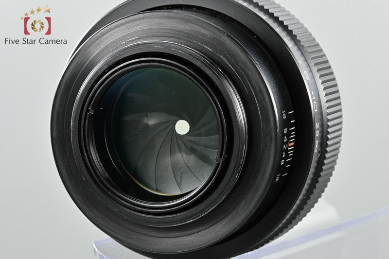 MC JUPITER-9 Jupiter 85mm f/2 Black M42