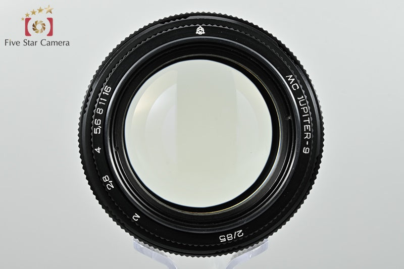 MC JUPITER-9 Jupiter 85mm f/2 Black M42