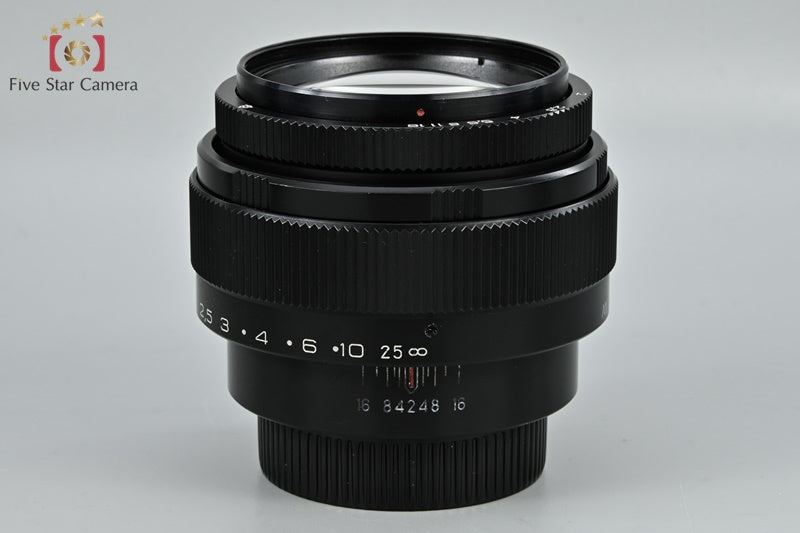 MC JUPITER-9 Jupiter 85mm f/2 Black M42