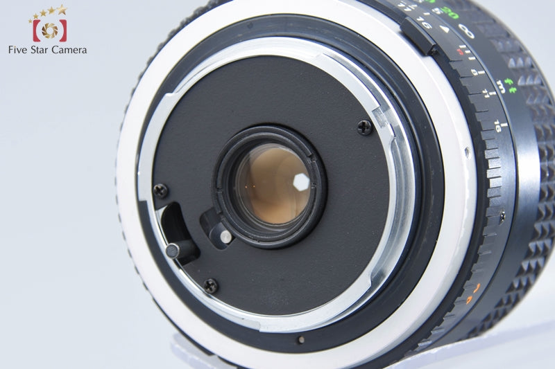 MINOLTA MC W.ROKKOR-SG 28mm f/3.5 + MC TELE ROKKOR-QD 135mm f/3.5