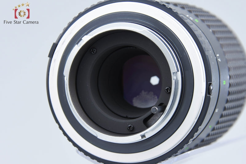 MINOLTA MC W.ROKKOR-SG 28mm f/3.5 + MC TELE ROKKOR-QD 135mm f/3.5