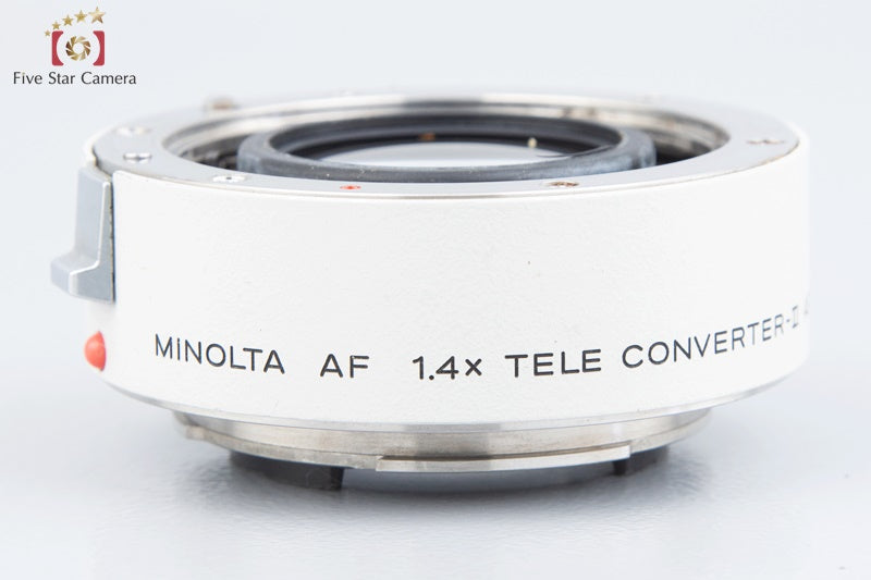 Very Good!! Minolta AF 1.4x TELE CONVERTER-II APO