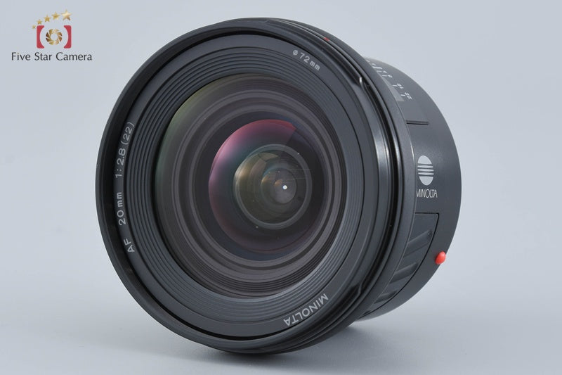 Minolta AF 20mm f/2.8 New for Sony / Minolta A Mount