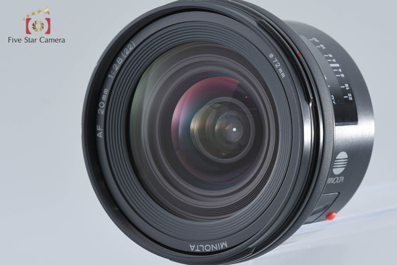 Minolta AF 20mm f/2.8 New for Sony / Minolta A Mount