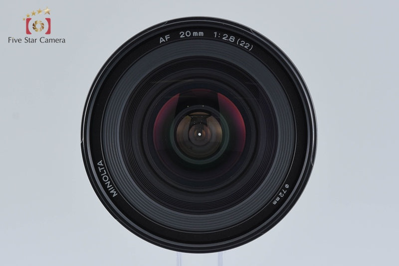 Minolta AF 20mm f/2.8 New for Sony / Minolta A Mount
