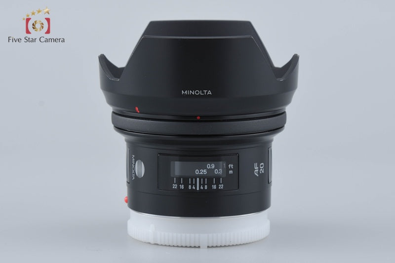 Minolta AF 20mm f/2.8 New for Sony / Minolta A Mount