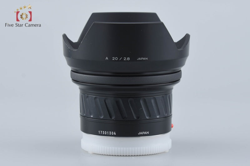 Minolta AF 20mm f/2.8 New for Sony / Minolta A Mount