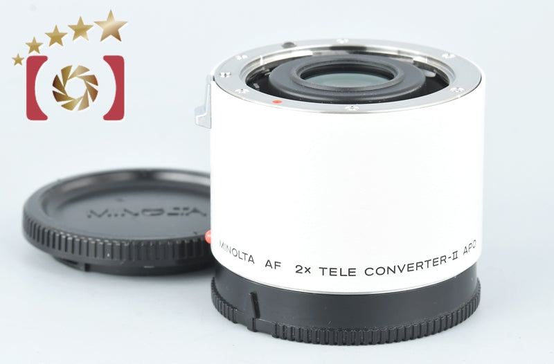 Excellent!! Minolta AF 2x Teleconveter-II APO