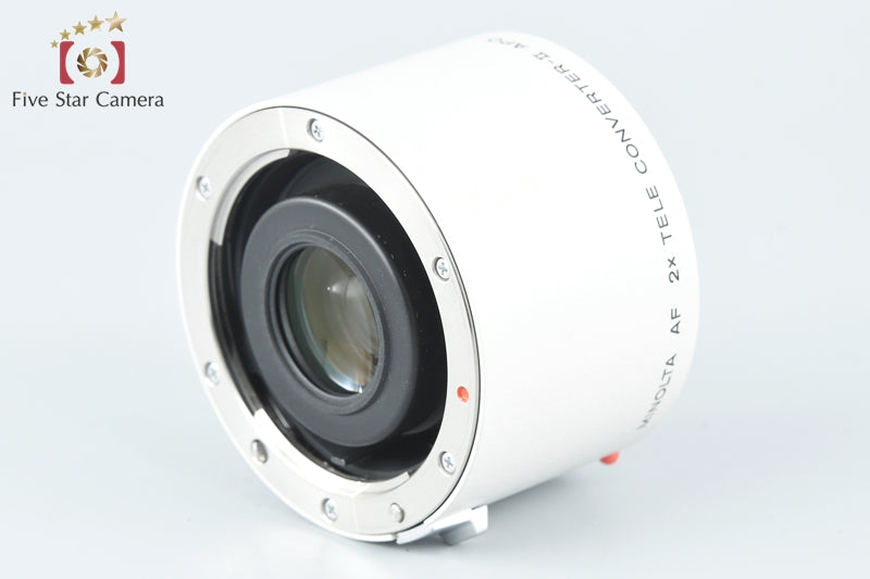 Excellent!! Minolta AF 2x Teleconveter-II APO