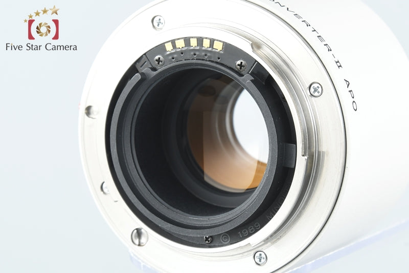 Excellent!! Minolta AF 2x Teleconveter-II APO