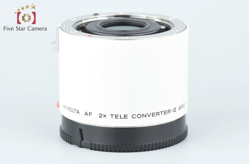 Excellent!! Minolta AF 2x Teleconveter-II APO