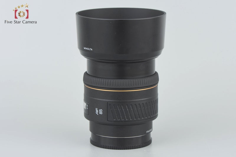 Very Good!! Minolta AF 85mm f/1.4 G Sony / Minolta A Mount Lens