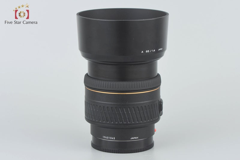 Very Good!! Minolta AF 85mm f/1.4 G Sony / Minolta A Mount Lens