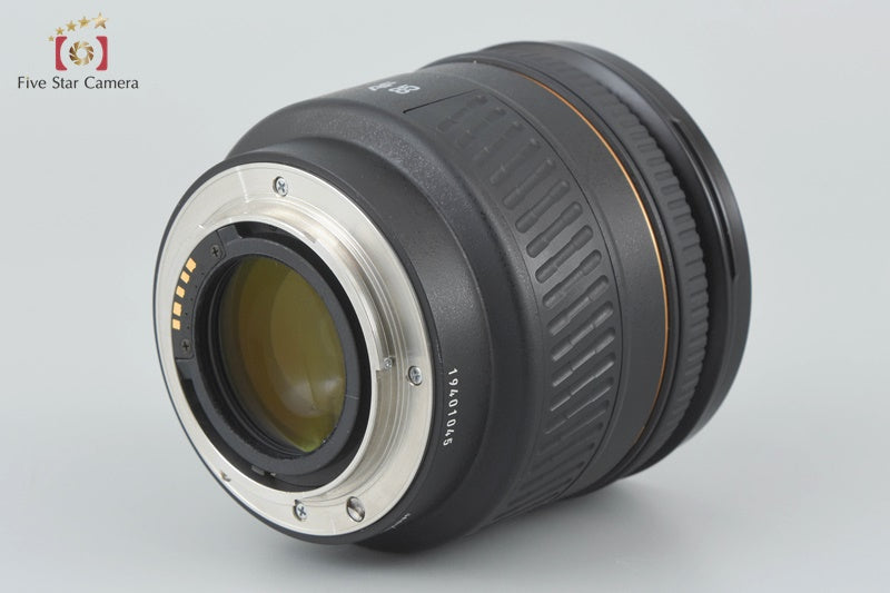 Very Good!! Minolta AF 85mm f/1.4 G Sony / Minolta A Mount Lens