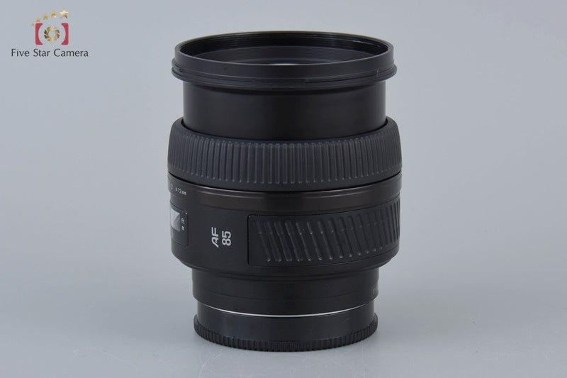 Minolta AF 85mm f/1.4 G (D) Sony / Minolta A Mount Lens