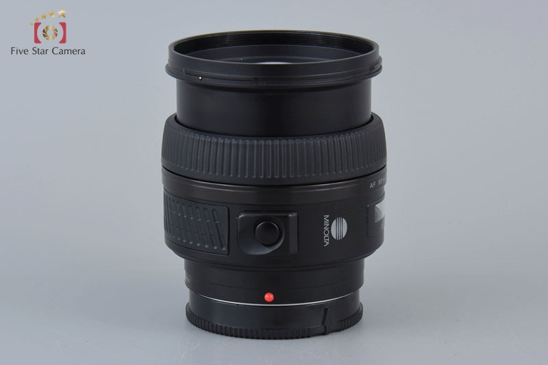 Minolta AF 85mm f/1.4 G (D) Sony / Minolta A Mount Lens