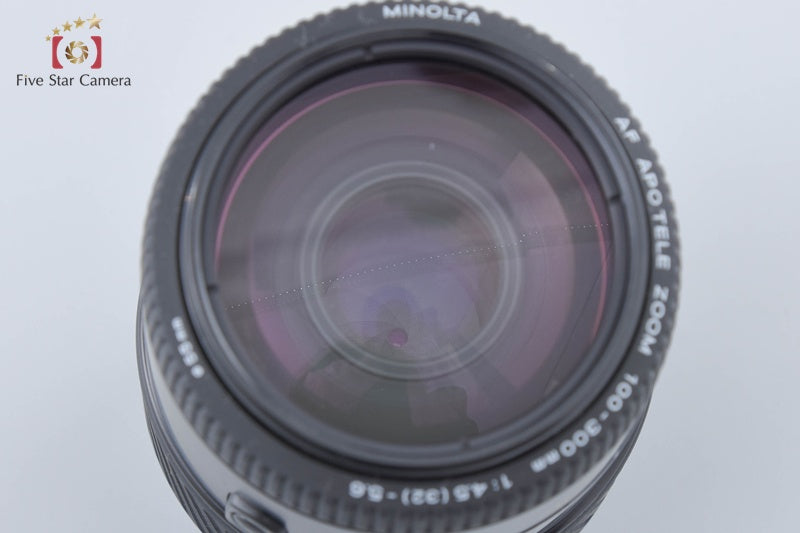 Minolta AF APO TELE ZOOM 100-300mm f/4.5-5.6 for Sony / Minolta A Mount