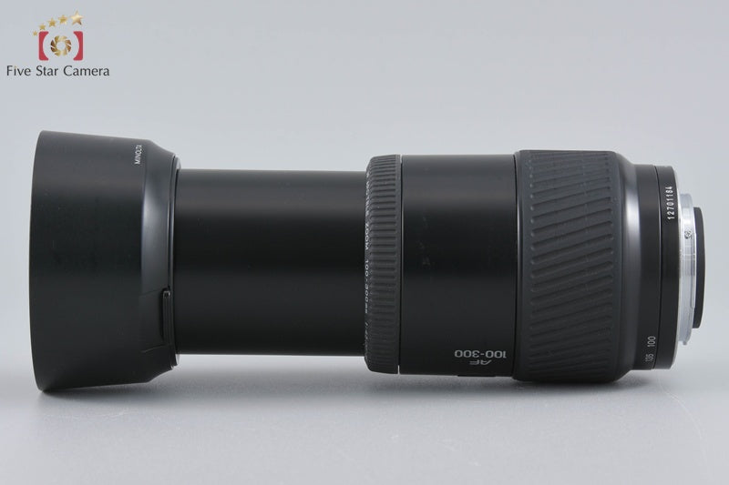 Minolta AF APO TELE ZOOM 100-300mm f/4.5-5.6 for Sony / Minolta A Mount