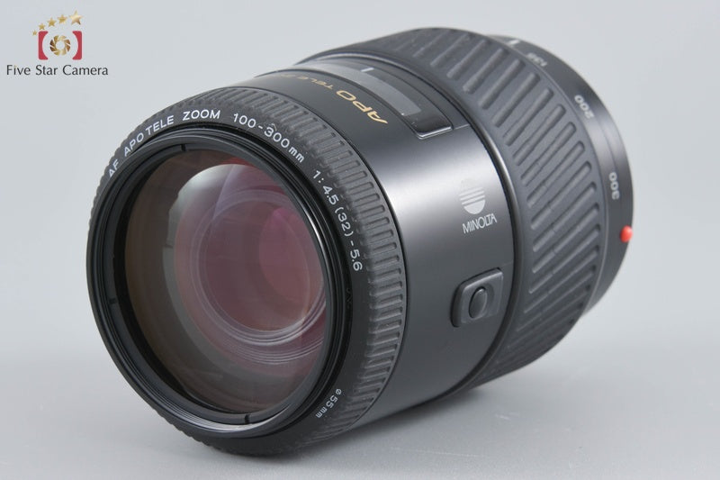 Minolta AF APO TELE ZOOM 100-300mm f/4.5-5.6 for Sony / Minolta A Mount