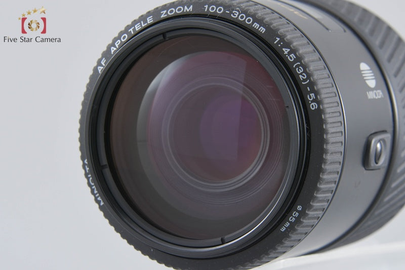 Minolta AF APO TELE ZOOM 100-300mm f/4.5-5.6 for Sony / Minolta A Mount