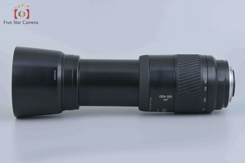 Minolta AF APO TELE ZOOM 100-400mm f/4.5-6.7 for Sony / Minolta A Mount