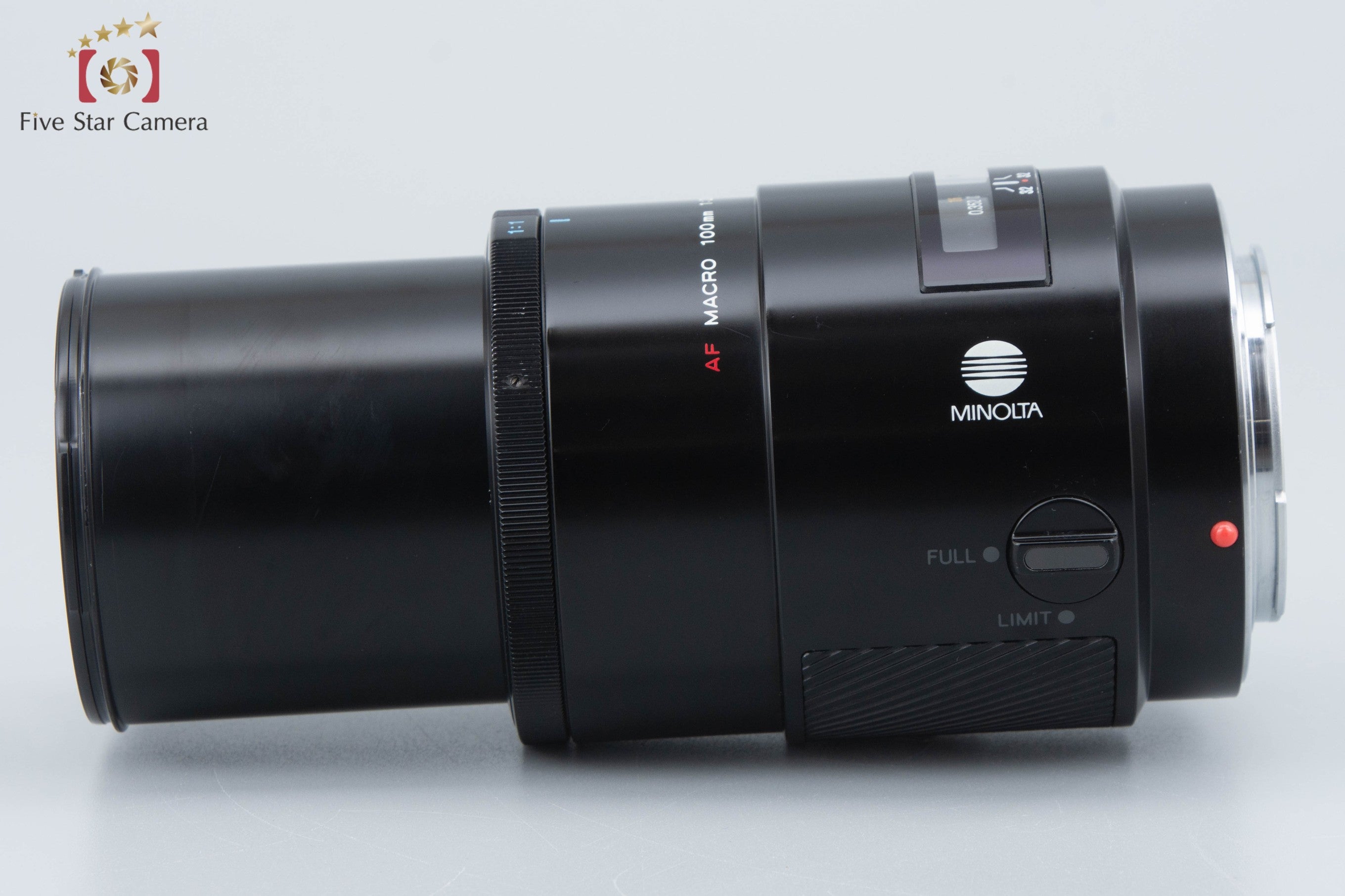Minolta AF MACRO 100mm f/2.8 Early Model for Sony / Minolta A Mount