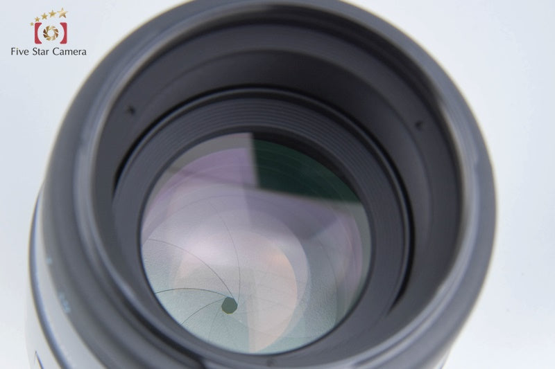 Very Good!! Minolta AF MACRO 100mm f/2.8 New for Sony / Minolta A Mount Lens