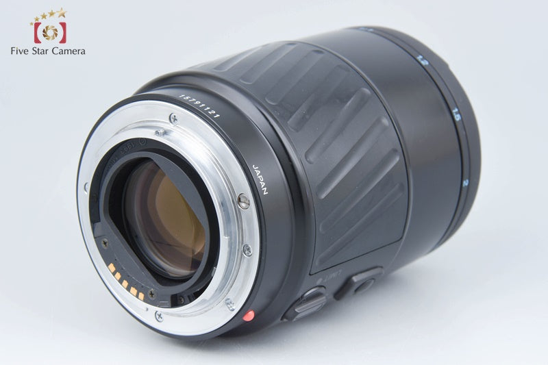 Very Good!! Minolta AF MACRO 100mm f/2.8 New for Sony / Minolta A Mount Lens