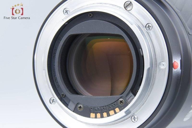 Very Good!! Minolta AF MACRO 100mm f/2.8 New for Sony / Minolta A Mount Lens