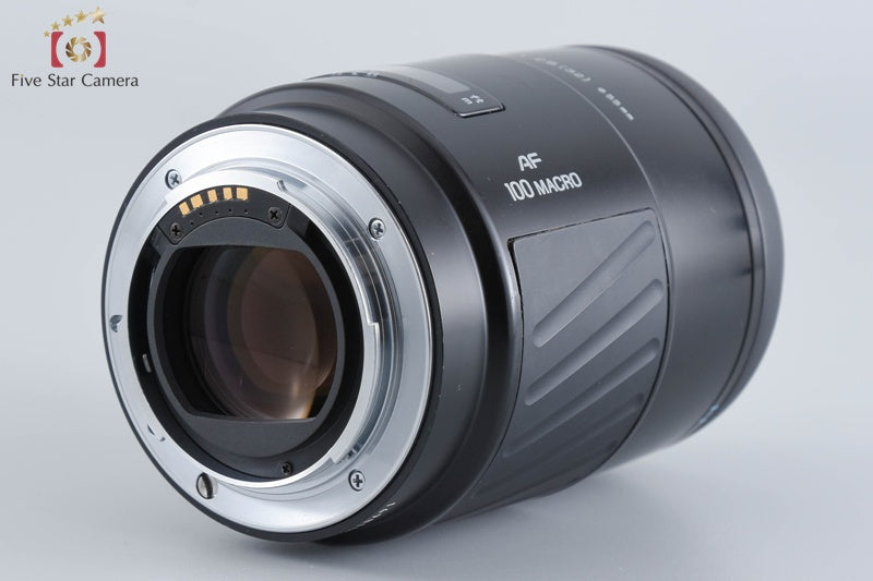 Minolta AF MACRO 100mm f/2.8 New for Sony / Minolta A Mount Lens