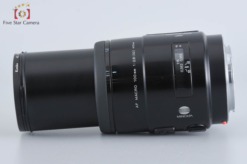 Minolta AF MACRO 100mm f/2.8 New for Sony / Minolta A Mount Lens