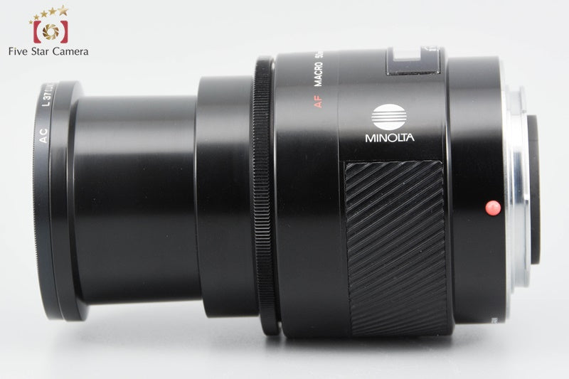 Very Good!! Minolta AF MACRO 50mm f/2.8 Early Model