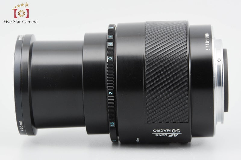 Very Good!! Minolta AF MACRO 50mm f/2.8 Early Model